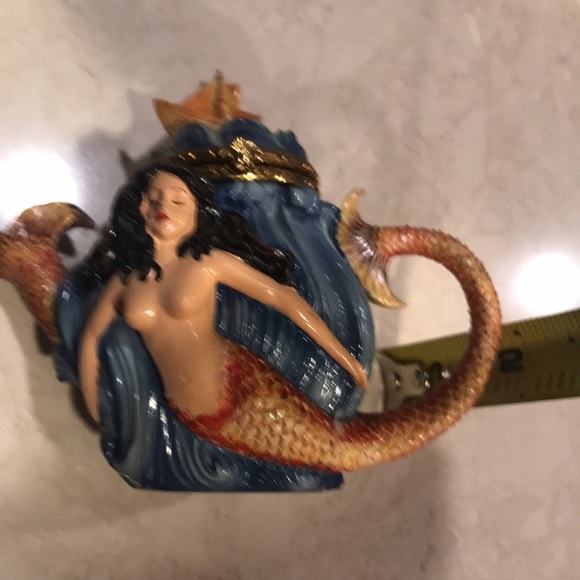 Nini mermaid teapot trinket box - Picture 10 of 10